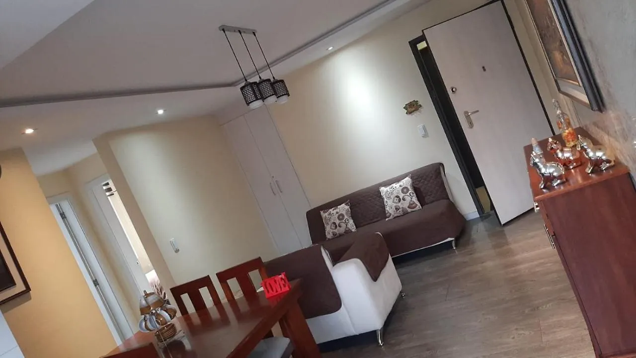 Apartmán Edificio Samsara Quito Ekvádor