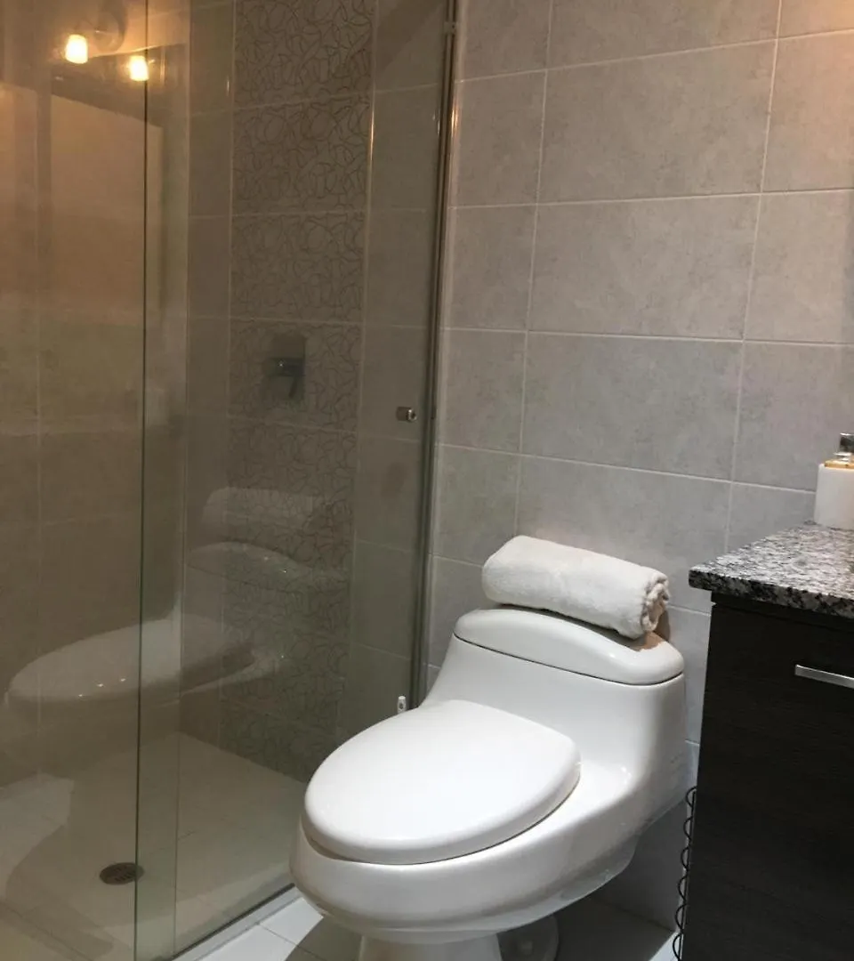Apartmán Edificio Samsara Quito Ekvádor