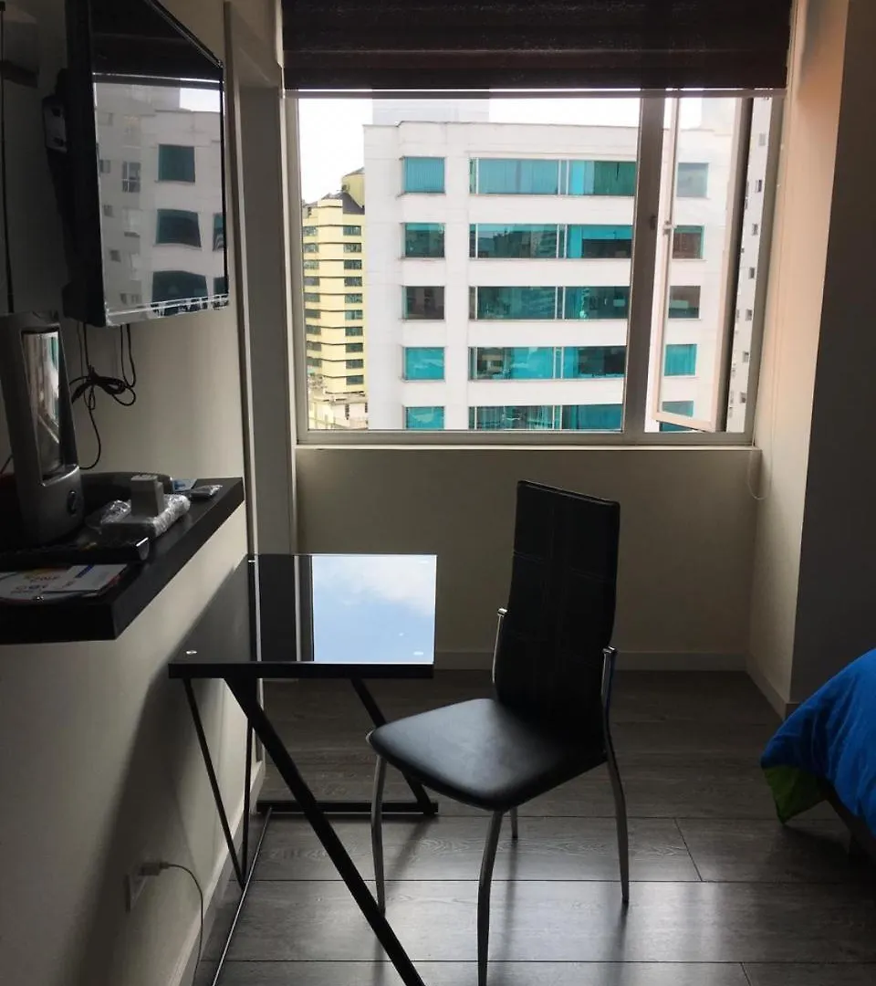 Apartmán Edificio Samsara Quito Ekvádor